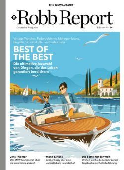 Robb Report Germany – November 2021