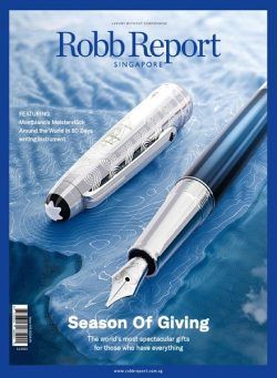 Robb Report Singapore – December 2021