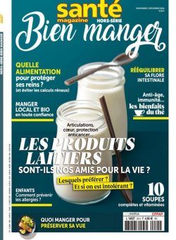 Sante Magazine – Hors-Serie – Novembre-Decembre 2021