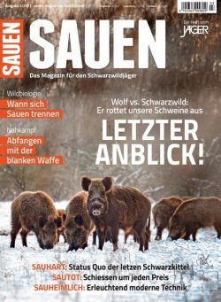 Sauen – 07 Dezember 2021