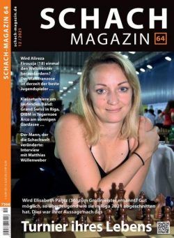 Schach-Magazin 64 – 03 Dezember 2021