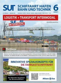 Schiffahrt Hafen Bahn und Technik – September 2021