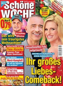 SchOne Woche – 15 Dezember 2021