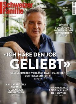 Schweizer Familie – 09 Dezember 2021