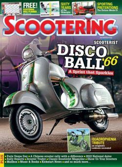 Scootering – December 2021