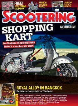 Scootering – January 2022