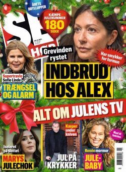 SE og HOR – 21 december 2021