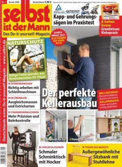 selbst ist der Mann – 03 Dezember 2021