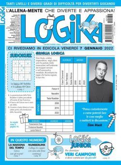 Settimana Logika – 10 dicembre 2021