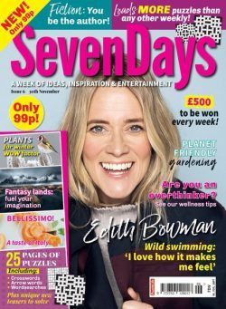 SevenDays – 23 November 2021