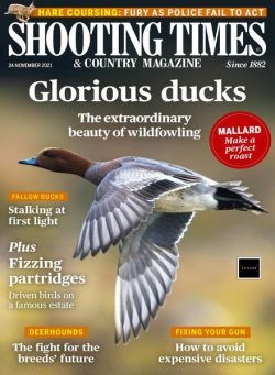 Shooting Times & Country – 24 November 2021