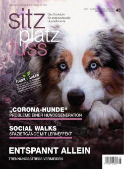 SitzPlatzFuss – Oktober 2021