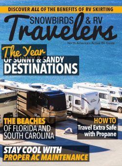 Snowbirds & RV Travelers – December 2021 – January 2022