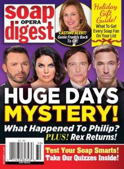 Soap Opera Digest – December 13, 2021