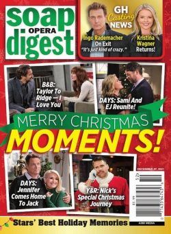 Soap Opera Digest – December 27, 2021