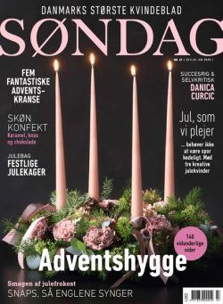 Sondag – 22 november 2021