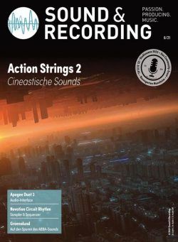 Sound & Recording – Dezember 2021