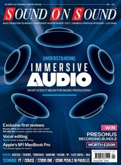 Sound On Sound UK – January 2022