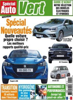 Special Auto Vert – Novembre 2021 – Janvier 2022