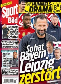 Sport Bild – 08 Dezember 2021