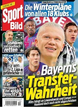 Sport Bild – 15 Dezember 2021