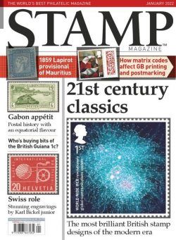 Stamp Magazine – January 2022