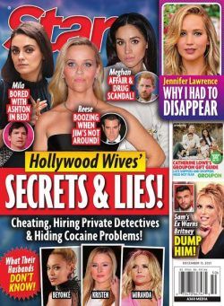 Star Magazine USA – December 13, 2021