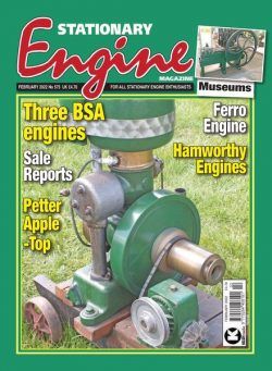 Stationary Engine – February 2022