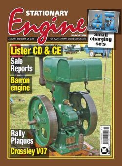 Stationary Engine – January 2022