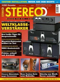 Stereo – Dezember 2021