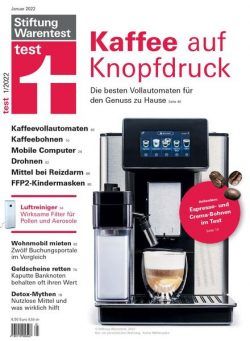 Stiftung Warentest Test Magazin – Januar 2022