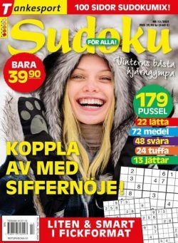 Sudoku fOr alla – 25 november 2021