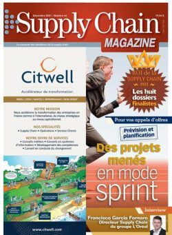 Supply Chain Magazine – Decembre 2021