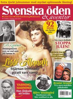 Svenska Oden & aventyr – 30 november 2021