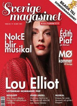 Sverigemagasinet Kulturnytt – 19 november 2021