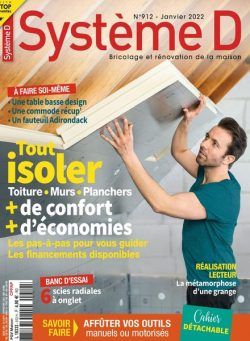 Systeme D – Janvier 2022