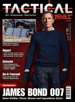 Tactical Gear – Mai 2021