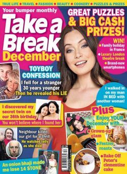 Take a Break – December 2021