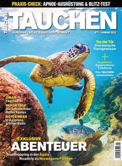 Tauchen – Januar 2022