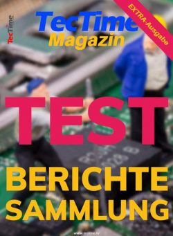 TecTime Magazin – Nr33 2021