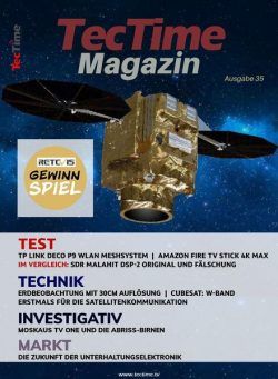 TecTime Magazin – Nr35 2021