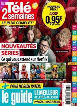 Tele 2 Semaines – 4 Decembre 2021