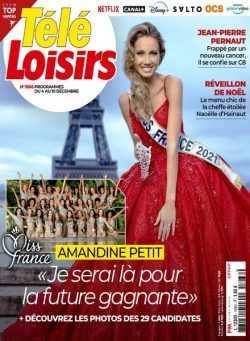 Tele Loisirs – 29 Novembre 2021
