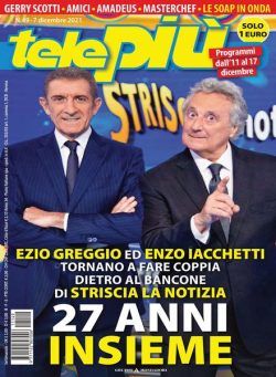 Telepiu – 07 dicembre 2021