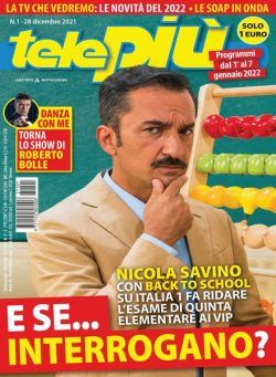 Telepiu – 28 dicembre 2021