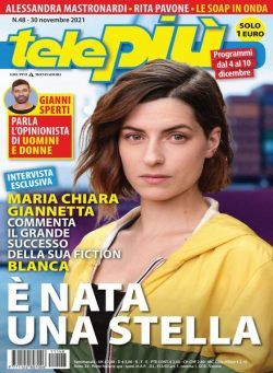 Telepiu – 30 novembre 2021