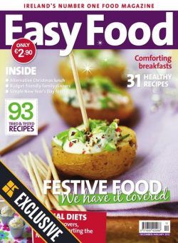 The Best of Easy Food – December 2021