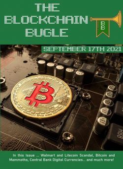The Blockchain Bugle – September 17, 2021