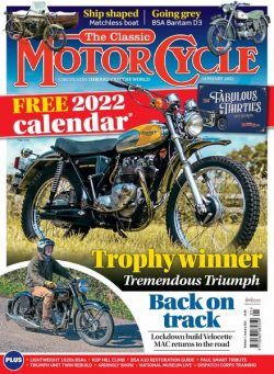 The Classic MotorCycle – January 2022