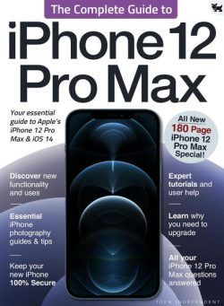 The Complete Guide to iPhone 12 Pro Max – November 2021